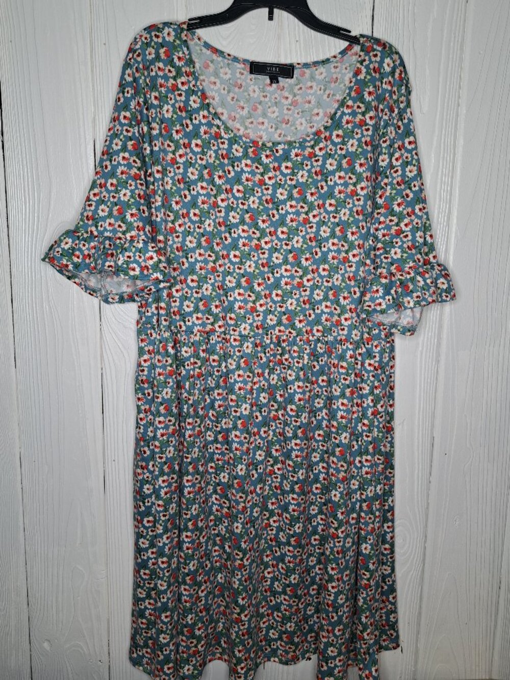 Vibe Sportswear Dress Butter-Soft Stretchy Size 2X